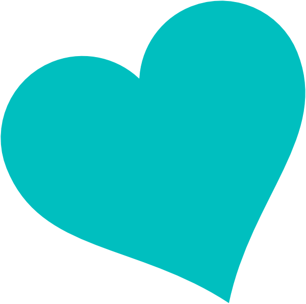 Blue Heart Png Clip Art Transparent Png (600x596), Png Download
