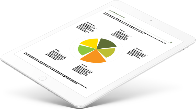 Facet5 Superskills™ Sample Report - Gadget Clipart (767x432), Png Download