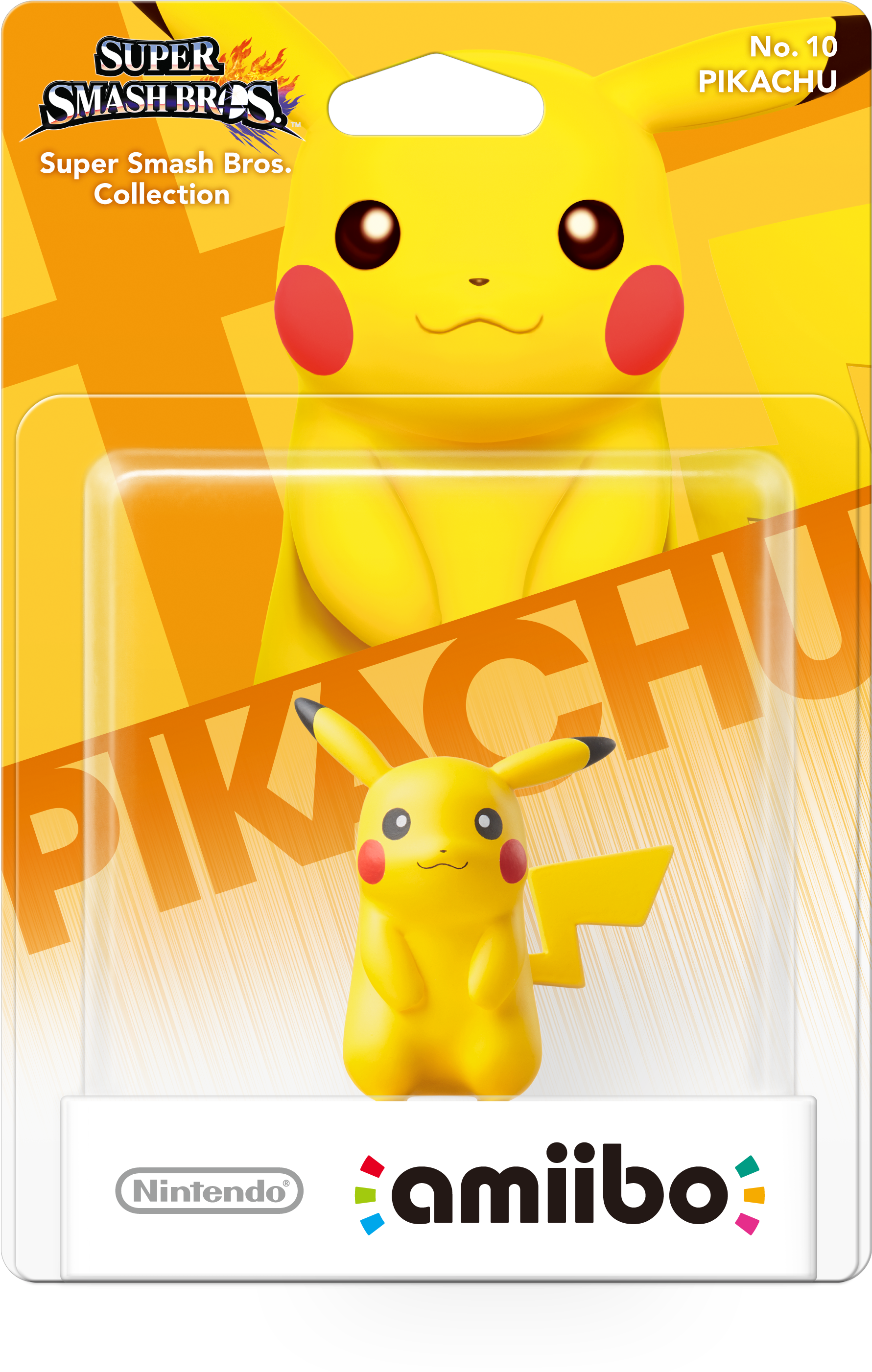 Super Smash Bros Ultimate Amiibo Pikachu Clipart (2146x2986), Png Download