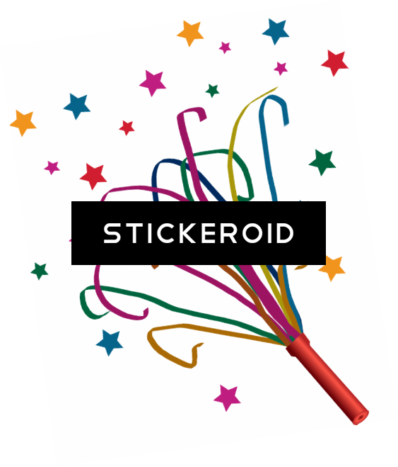 Confetti Конфетти , Png Download - Clip Art Transparent Png (563x659), Png Download