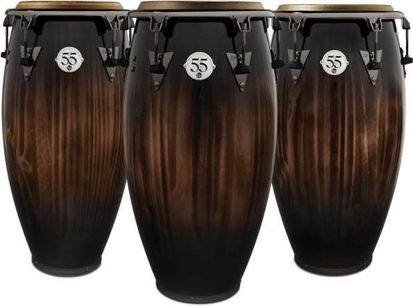 Lp® 55th Anniversary Quinto, Conga, Tumba Set - Lp 55th Anniversary Congas Clipart (604x640), Png Download