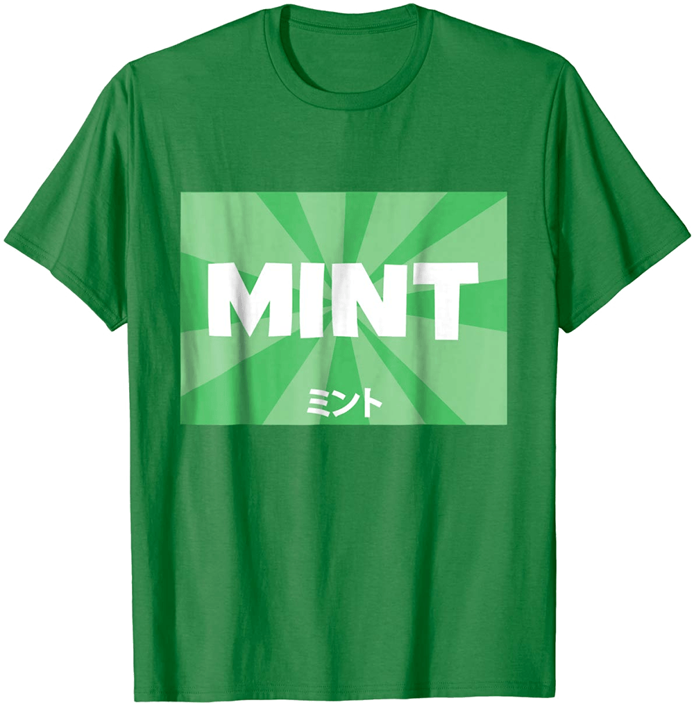 Mint With Japanese Text T-shirt - Chinese New Years Sale 2019 Clipart (1000x1015), Png Download