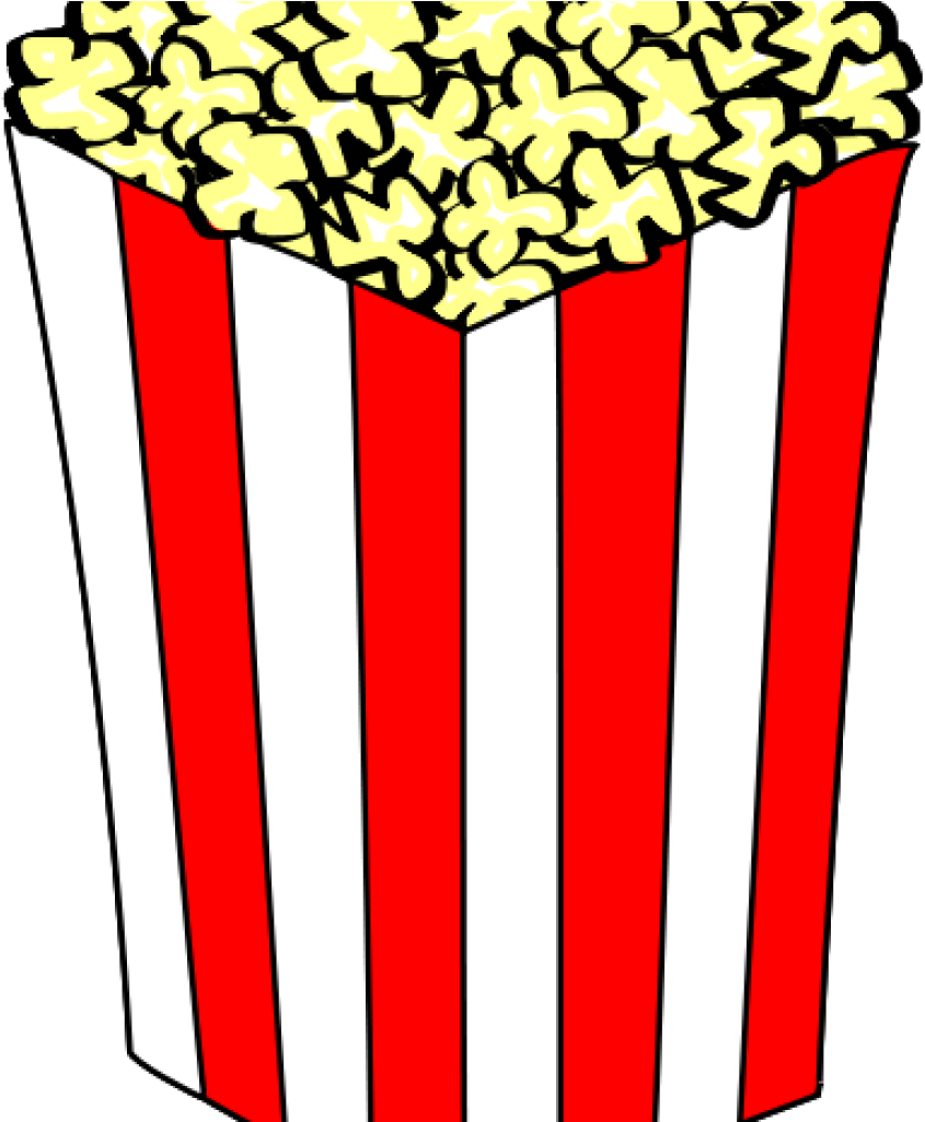 Movie Popcorn Clip Art Collection Of Free Comedies - Popcorn Clipart - Png Download (1024x1024), Png Download
