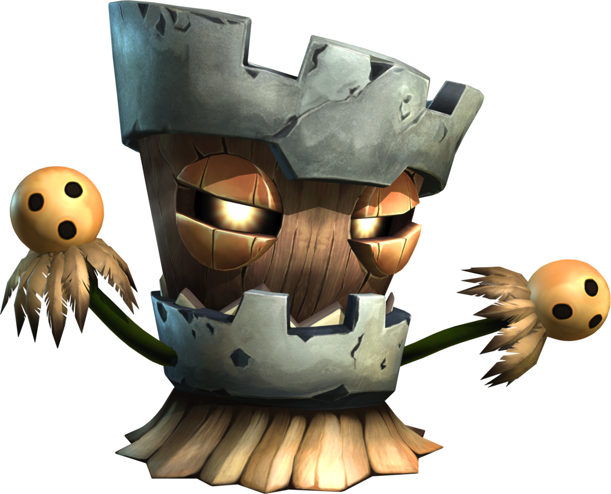 Super Mario Wiki Β - Donkey Kong Country Returns 7th Bosses Clipart (1200x971), Png Download