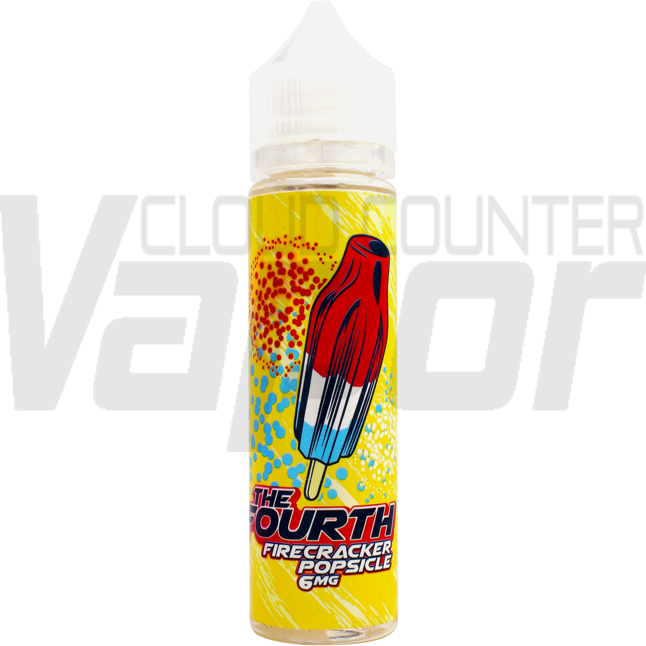 Firecracker Popsicle By The Fourth - Plastic Bottle Clipart (1280x1280), Png Download