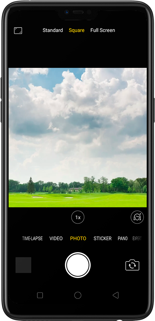 Switch The Cameras - Oppo A5 Camera Quality Clipart (560x1058), Png Download