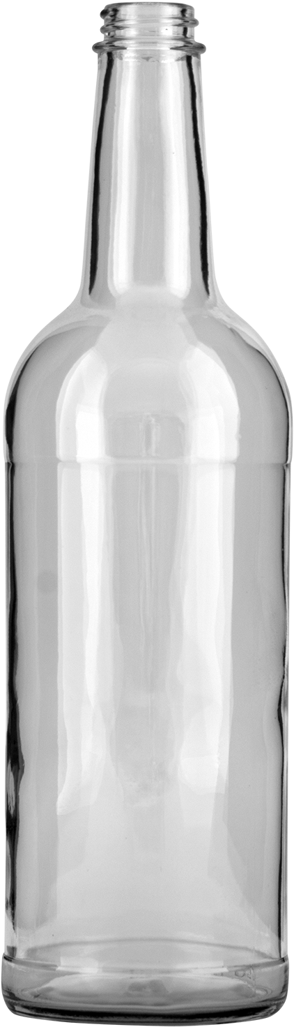 Liquor Bottle Br Ml - Two-liter Bottle Clipart (422x1471), Png Download