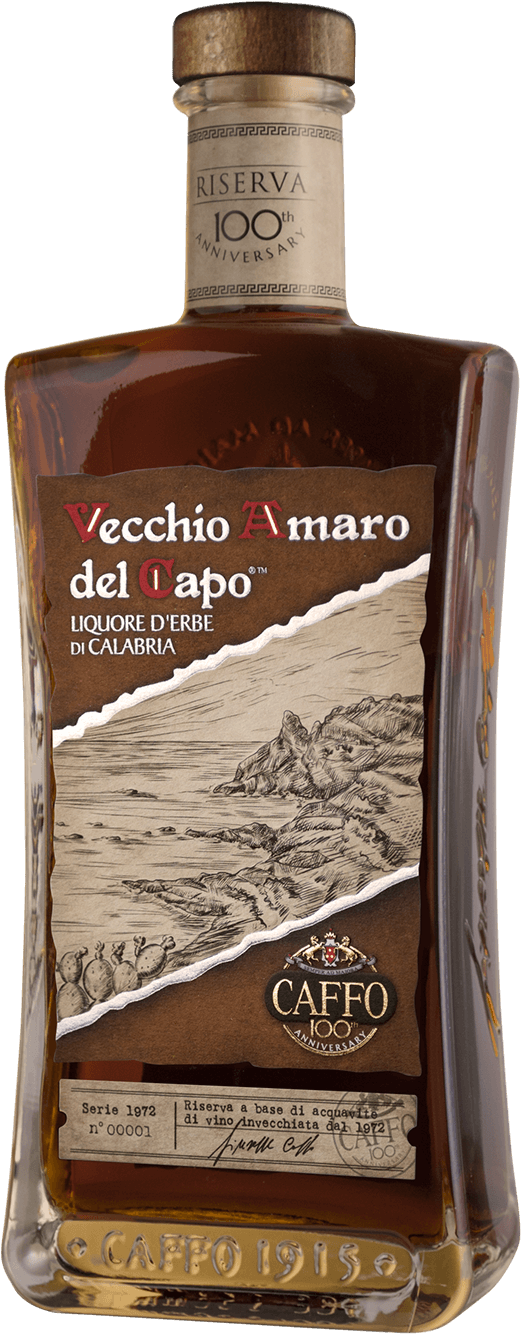 Centenary Reserve - Vecchio Amaro Del Capo Riserva Clipart (520x1400), Png Download