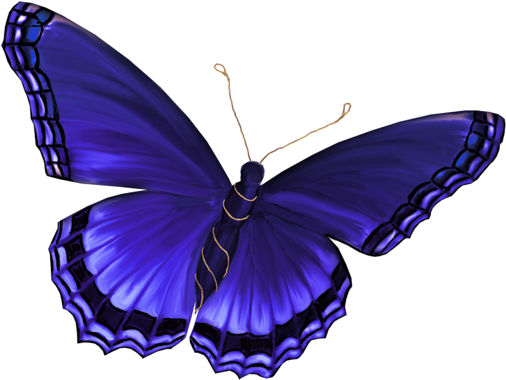 0 7268d Ef41eb28 Orig Butterflies Flying, Paper Butterflies, - Lepidoptera Clipart (800x594), Png Download