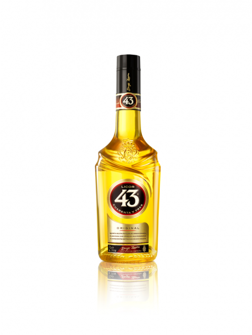 Licor - Licor 43 750 Ml Clipart (660x660), Png Download