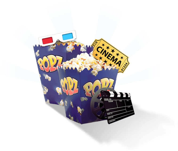 Popz Movie Pack - Film Clipart (800x791), Png Download