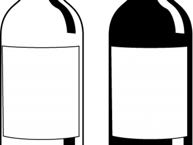 Liquor Clipart Old Bottle - Png Download (640x480), Png Download