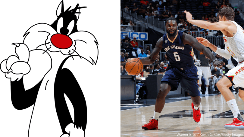 Sylvester, Lance Stephenson - Tom Cat And Sylvester Cat Clipart (810x456), Png Download