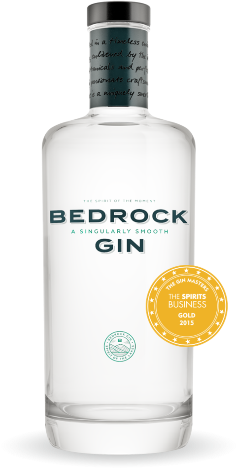 Bedrock Gin Best Gin Brands, Premium Gin, Juniperus - Vodka Clipart (592x1024), Png Download