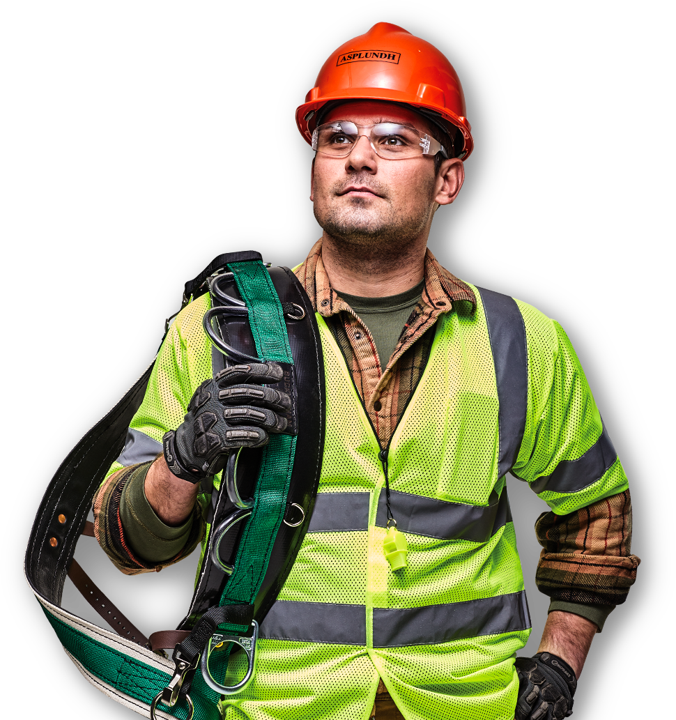 Safe Is The Only Way We Work Learn More - Construction Worker Clipart (970x1033), Png Download
