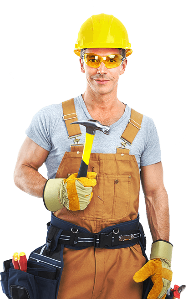 Industrial Worker Png Free Download - Worker Png Clipart (600x953), Png Download