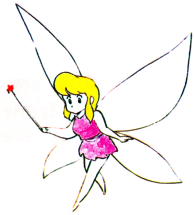 Fairy - Cartoon Clipart (632x699), Png Download