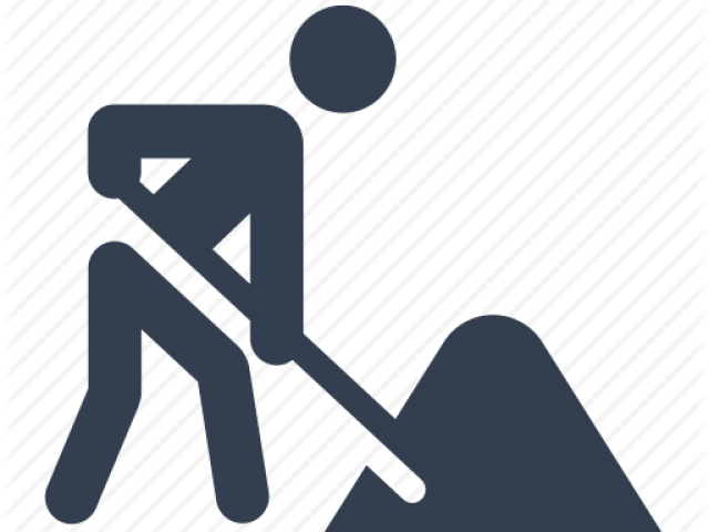 Person Icons Worker , Png Download - Renovation Icon Clipart (640x480), Png Download