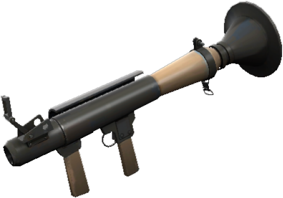 Military Discovers Rocket Launcher Manufacturing Factory - Fortnite Old Grenade Launcher Clipart (640x640), Png Download