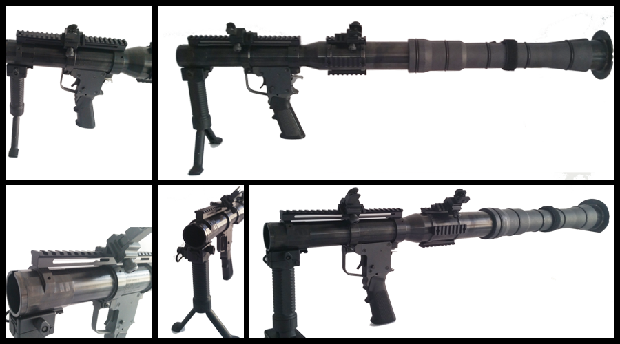 The - Assault Rifle Clipart (900x500), Png Download