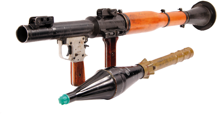 Rocket Grenade Launcher - Arme Rpg 7 Clipart (736x478), Png Download