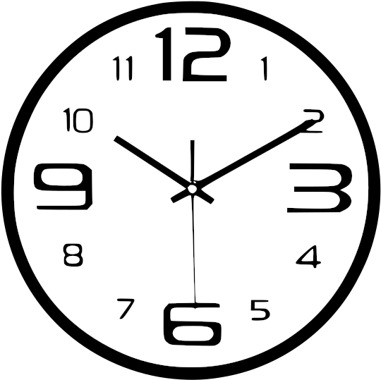 Medium Image - Diseño De Un Reloj Clipart (566x800), Png Download