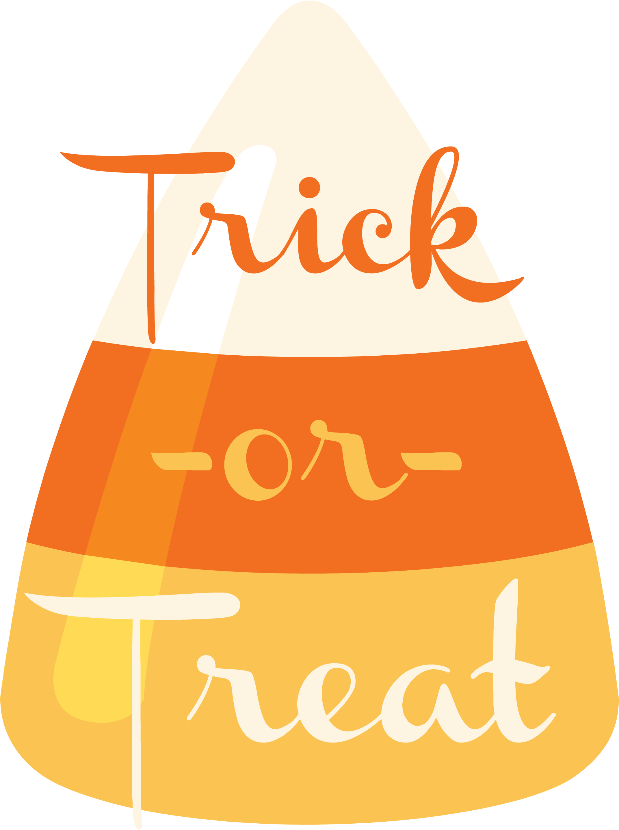 Candy-corn Clipart (2400x3000), Png Download