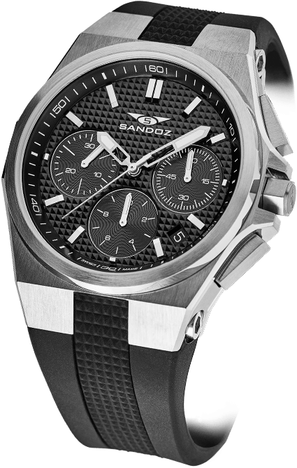 Encuentra Tu Tiempo - Relojes Sandoz Hombre Clipart (465x680), Png Download