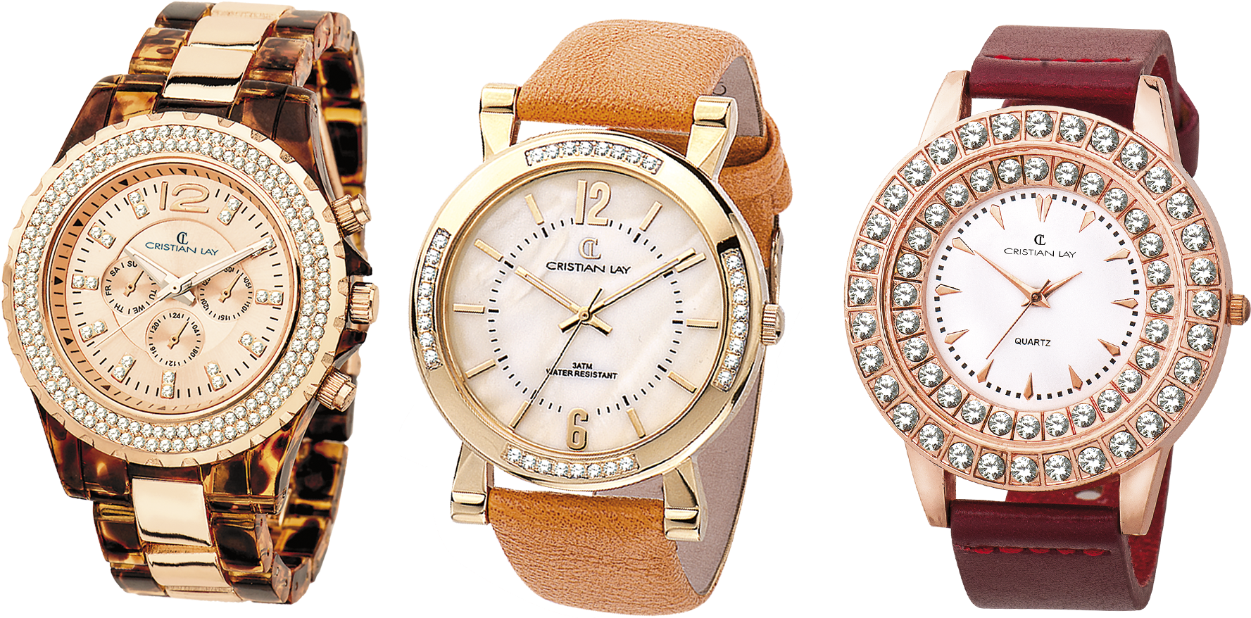 Reloj Cristian Lay Para Mujer - Analog Watch Clipart (2100x1500), Png Download