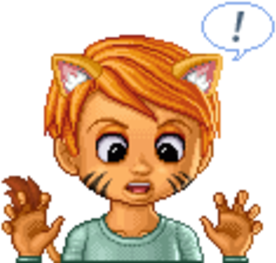 Cool Cat Saves The Kids - Cartoon Clipart (600x738), Png Download