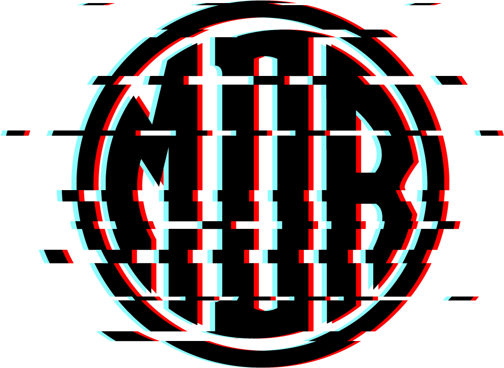 Glitch Effect - Circle Clipart (1080x1080), Png Download