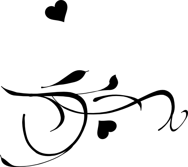 With Hearts Png Clipart (600x532), Png Download