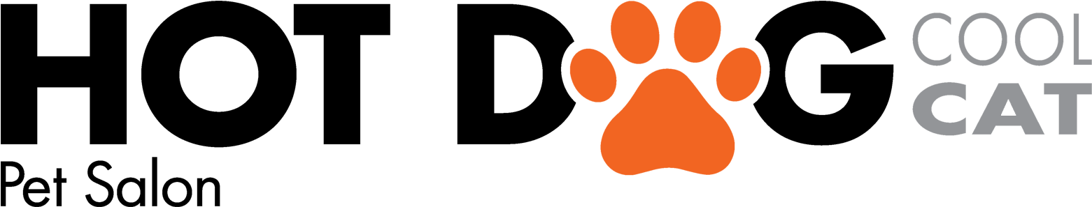 Hot Dog Cool Cat Clipart (1701x442), Png Download