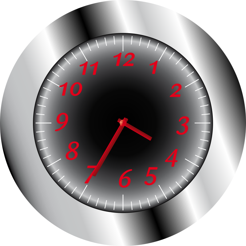 Clock Clipart (800x800), Png Download