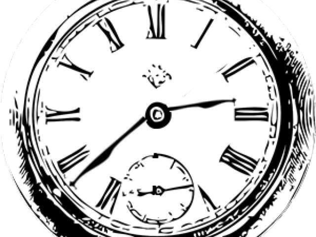 See Clipart Reloj - Pocket Watch Clip Art - Png Download (640x480), Png Download