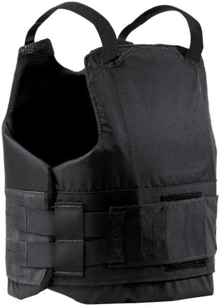 Bulletproof Vest Png - Buy Black Ballistic Vest Clipart (500x653), Png Download