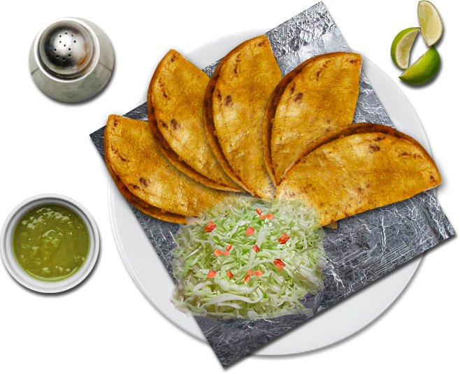 Tacos Al Vapor Png - Los Tacos Hermanos Clipart (658x535), Png Download