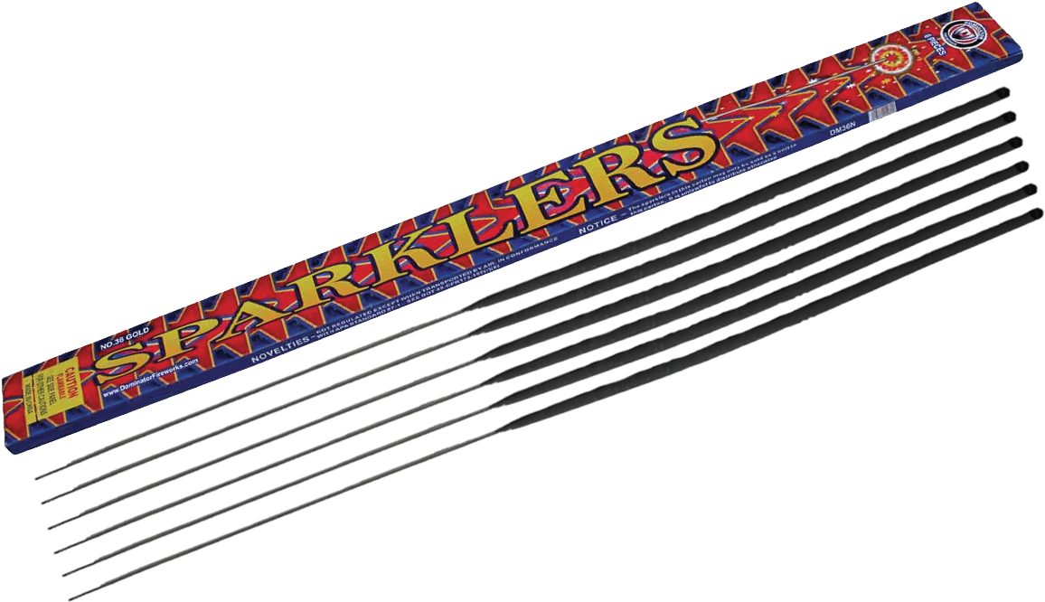 36 Inch Gold Wedding Sparklers - Parallel Clipart (1156x666), Png Download