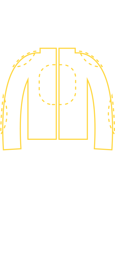 Icon Jacket Under Armour 01 Clipart (485x860), Png Download