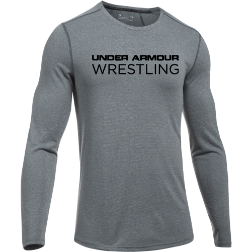Under Armour Threadborne Long Sleeve Clipart (500x649), Png Download