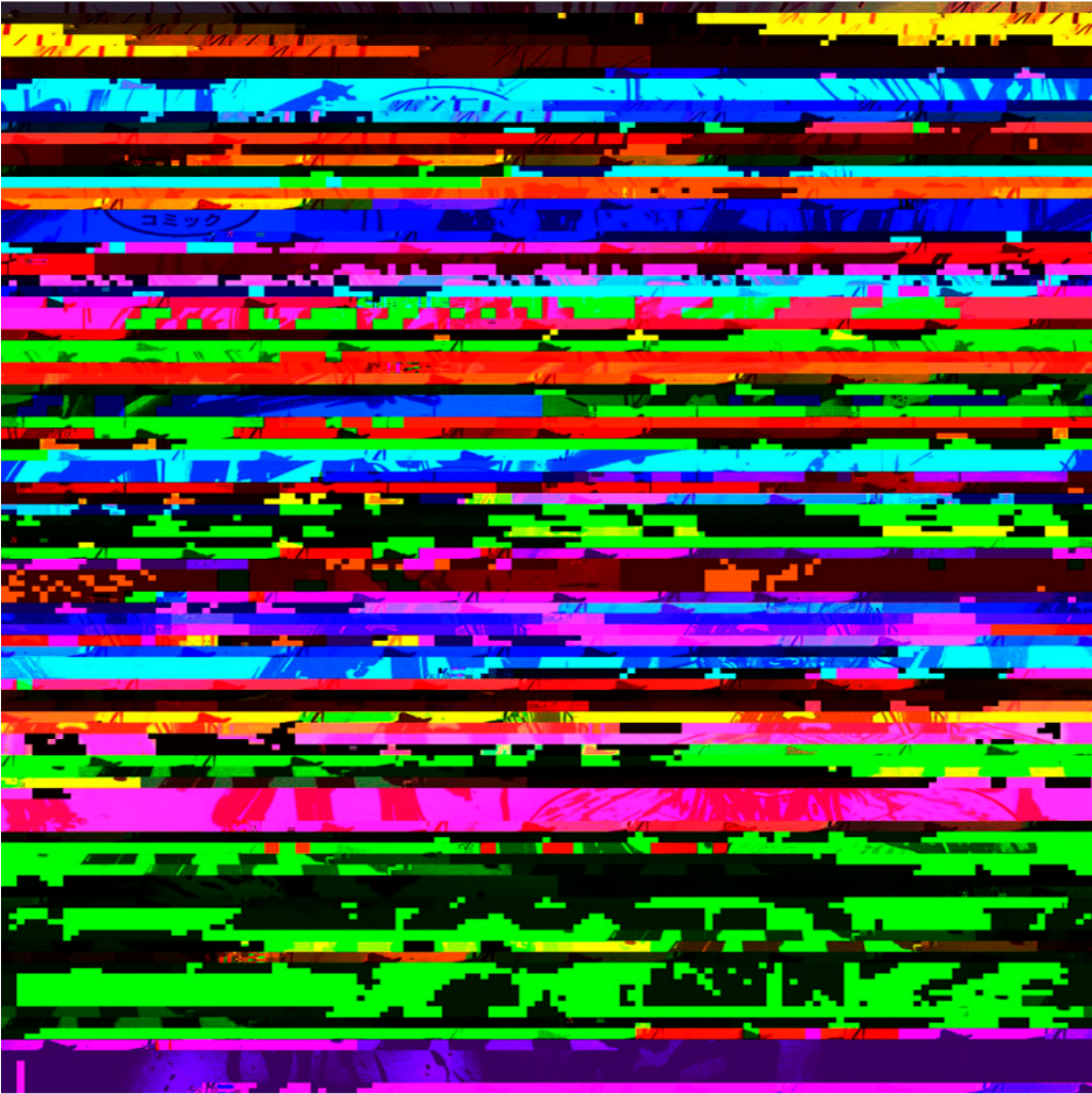 #ftestickers #effect #glitch #glitcheffect #vaporwave - Orange Clipart (1024x1364), Png Download