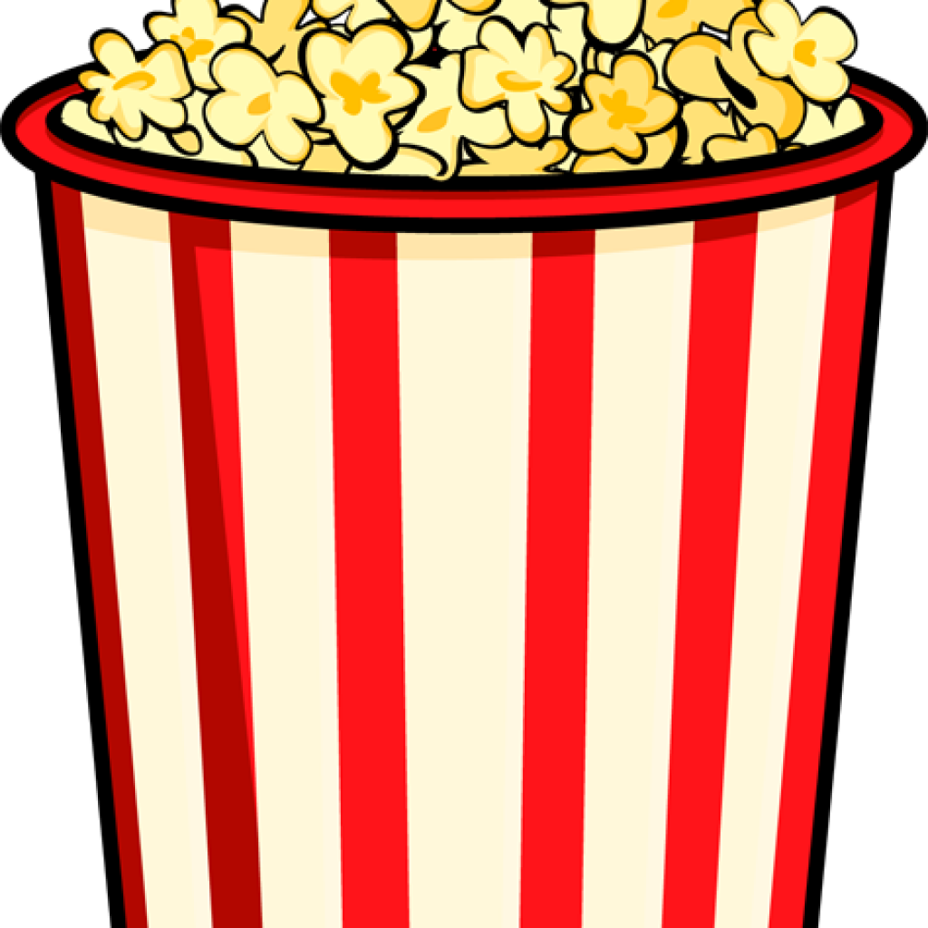 Free Clipart Popcorn Popcorn Kernel Clipart Free Clipart - Popcorn Clip Art - Png Download (1024x1024), Png Download