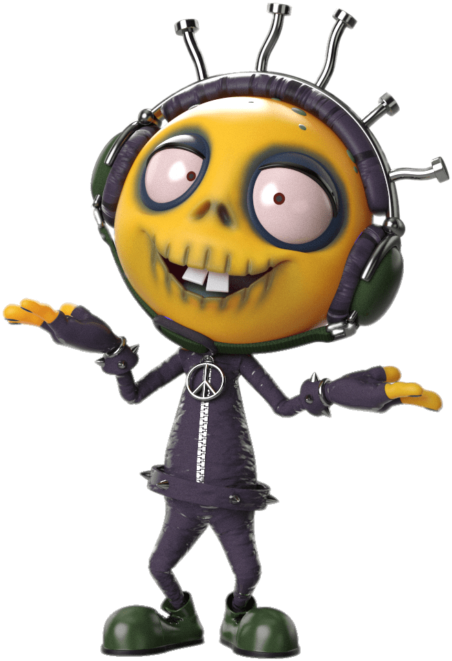 Download - Zombie Dumb Zomgirl Clipart (1440x1080), Png Download