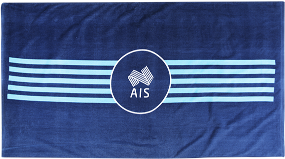 Ais Beach Towel - Flag Clipart (600x600), Png Download