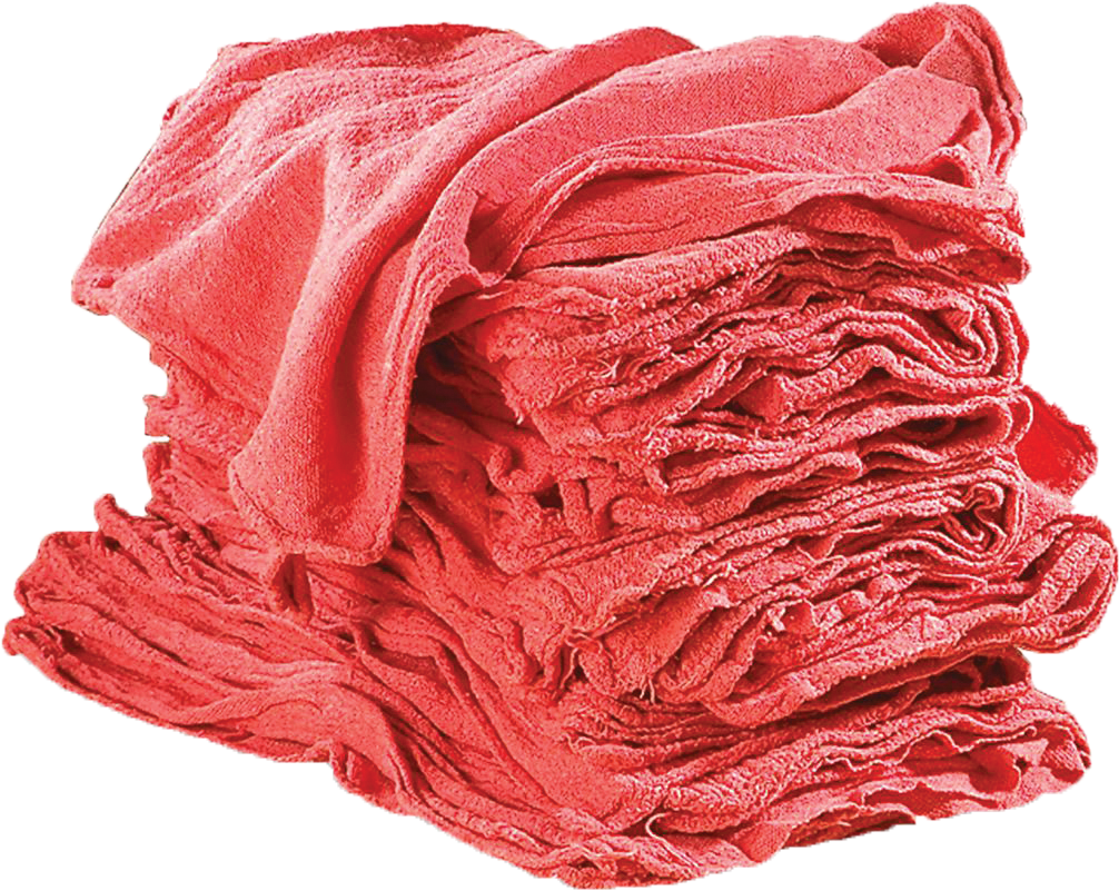 Shop Towel - Red Shop Towels Clipart (1155x1155), Png Download
