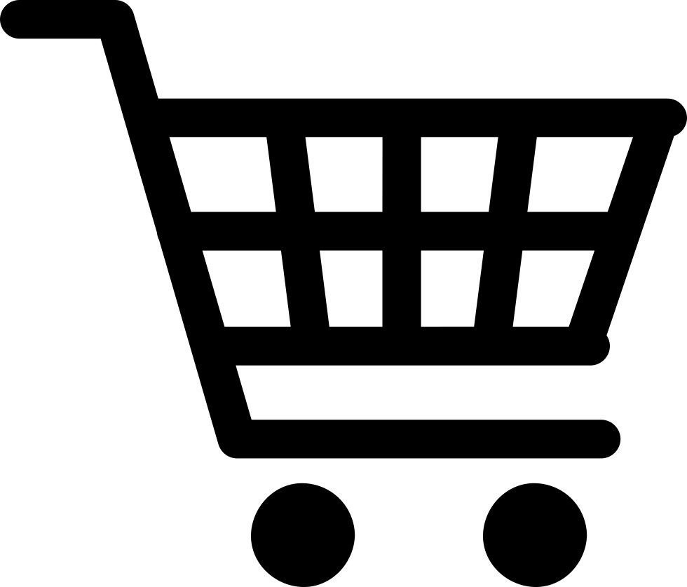 Shopping Cart Png Icon - Shop Cart Icon Png Clipart (980x838), Png Download