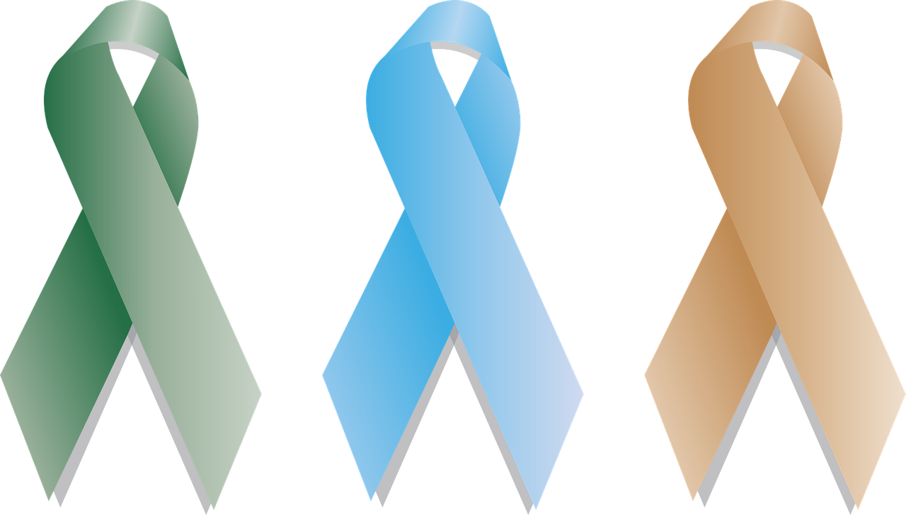 Cancer, Ribbon, Syndrome, Prevention, Support, Liver - Prostate Cancer Clipart (960x546), Png Download