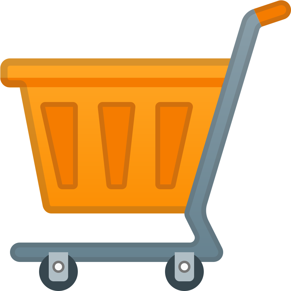 Shopping Cart Icon - Cart Icon Png Clipart (1024x1024), Png Download