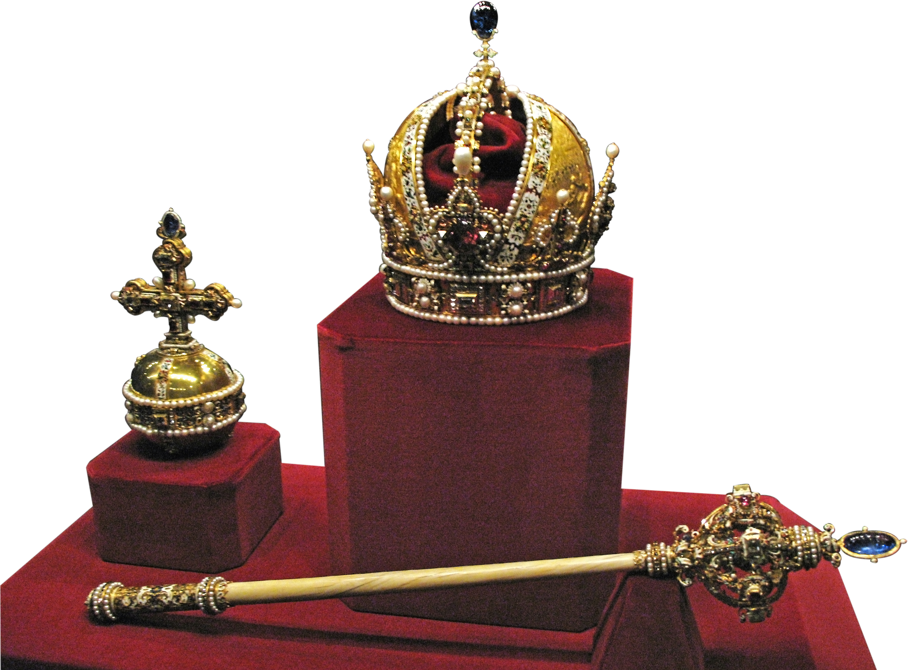 File - Wien - Schatzkammer - Crown Jewels - Jewel Room Tower Of London Clipart (3588x2660), Png Download