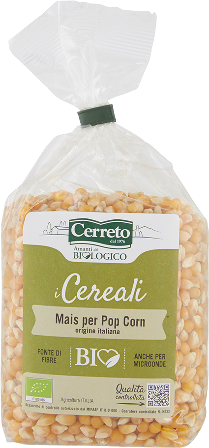 Pop Corn Kernels - Cerreto Bio Clipart (600x971), Png Download